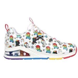 Skechers Youth Girl's Tokidoki Unicorn UNO Athletic Sneaker Shoes Size 6 New